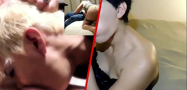  extreme sex, 2 videos at the same time